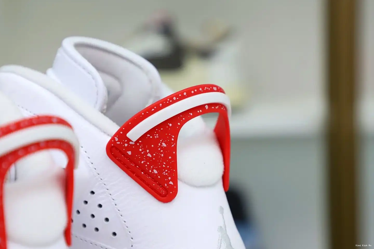 RED Kimikick OREO AIR JORDAN 6 0324